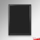Aluminium-Framed Felt Pin Boards - Coloured Noticeboard for Pins & Staples