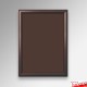 Aluminium-Framed Felt Pin Boards - Coloured Noticeboard for Pins & Staples