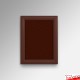 Aluminium-Framed Felt Pin Boards - Coloured Noticeboard for Pins & Staples