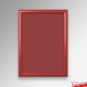 Aluminium-Framed Felt Pin Boards - Coloured Noticeboard for Pins & Staples