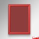 Aluminium-Framed Felt Pin Boards - Coloured Noticeboard for Pins & Staples