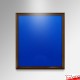 Framed Blue Felt Pinboards - Wooden Notice Boards for Pins & Staples