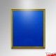 Framed Blue Felt Pinboards - Wooden Notice Boards for Pins & Staples