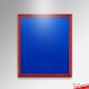 Framed Blue Felt Pinboards - Wooden Notice Boards for Pins & Staples