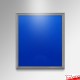 Framed Blue Felt Pinboards - Wooden Notice Boards for Pins & Staples