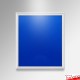 Framed Blue Felt Pinboards - Wooden Notice Boards for Pins & Staples