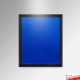 Framed Blue Felt Pinboards - Wooden Notice Boards for Pins & Staples