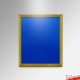 Framed Blue Felt Pinboards - Wooden Notice Boards for Pins & Staples