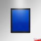 Framed Blue Felt Pinboards - Wooden Notice Boards for Pins & Staples