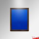 Framed Blue Felt Pinboards - Wooden Notice Boards for Pins & Staples