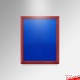 Framed Blue Felt Pinboards - Wooden Notice Boards for Pins & Staples
