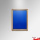 Framed Blue Felt Pinboards - Wooden Notice Boards for Pins & Staples