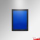 Framed Blue Felt Pinboards - Wooden Notice Boards for Pins & Staples