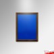 Framed Blue Felt Pinboards - Wooden Notice Boards for Pins & Staples