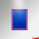 Framed Blue Felt Pinboards - Wooden Notice Boards for Pins & Staples
