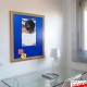 Framed Blue Felt Pinboards - Wooden Notice Boards for Pins & Staples