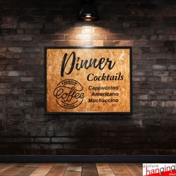 Printed OSB / MDF Wood Display Frame