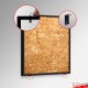 Printed OSB / MDF Wood Display Frame