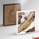 Wood Artwork Metal Frames - A4 to A0 Mounting Frame for Wooden Pieces