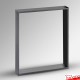 Acrylic Print Metal Frames - A4 to A0 Display Frame for Acrylic Photo Prints