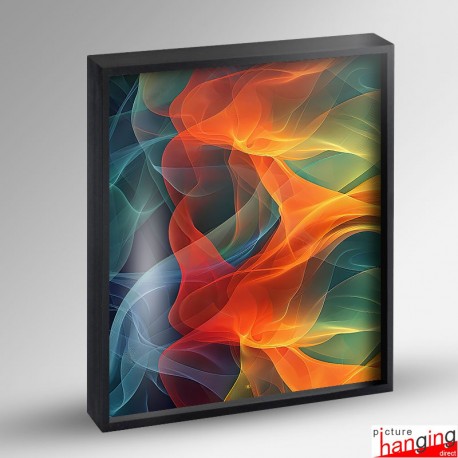 Acrylic Print Metal Frames - A4 to A0 Display Frame for Acrylic Photo Prints