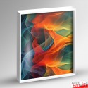 Acrylic Print Metal Frames - A4 to A0 Display Frame for Acrylic Photo Prints