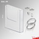 Ceiling Grid Clip Brochure Holder Set - Hang Leaflet Dispensers from Suspended Ceilings!