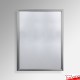 Lockable Jersey Display Frame - Aluminium Security Snap Frame, Indoor & Outdoor Use