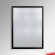 Lockable Jersey Display Frame - Aluminium Security Snap Frame, Indoor & Outdoor Use