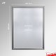 Ceiling Grid Clip Frame Display Set - Hang Adverts From Suspended Ceilings!