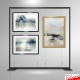 Freestanding Picture Hanging Partition - Solution for Listed Buildings, Glass Walls & Window Displays!