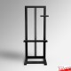 Display Upright Easel With Info Shelf