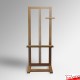 Display Upright Easel With Info Shelf