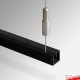 Freestanding Glass Shelf Display - Shelving Unit for Windows, Exhibitions & Listed Buildings!