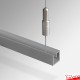 Freestanding Glass Shelf Display - Shelving Unit for Windows, Exhibitions & Listed Buildings!