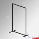 Freestanding Glass Shelf Display - Shelving Unit for Windows, Exhibitions & Listed Buildings!