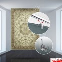 P-Rail Ceiling Hanging Carpet Kit - Heavy-Duty Gallery System for 40kg Rugs