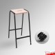 Replacement Rubber Feet: Laboratory Stool / School Lab Chair - Black, Non-Marking, Non-Slip