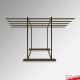 Freestanding Carpet Rack Display Stand (POS Retail Rug Hanging & Storage Solution)