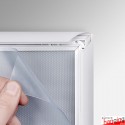 Spare Click Frame PVC Poster Cover - Anti-Glare, UV Protection Sheet (New & Improved!)
