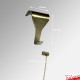 Brass Cable & Brass Moulding Hook Kit - Hang 20kg Frames on Dado Rails!