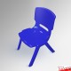 Coloured Plastic Chairs for Kids - Stackable Party Chair for Playschool & Nursery (Ages 2 to 6 Years)