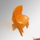 Coloured Plastic Chairs for Kids - Stackable Party Chair for Playschool & Nursery (Ages 2 to 6 Years)