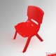 Coloured Plastic Chairs for Kids - Stackable Party Chair for Playschool & Nursery (Ages 2 to 6 Years)