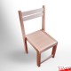 Kids Wooden Play Chair - Stackable Children's Seating for Playroom & Nursery (Ages 2 to 6 Years)
