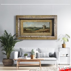 Clip Rail Picture Chain System - Modern Picture Rail & Hanging Chains