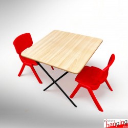 Folding Kids Table & Party Chairs Set - Children's Activity Furniture