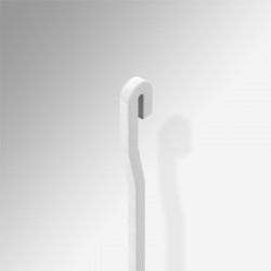 Hanging Rod (4mm), White