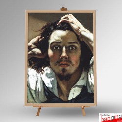 Tall Folding Easel 250cm (Display Extra-Large Pictures & 8'x5' Frames)
