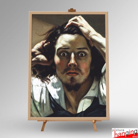 Tall Folding Easel 250cm (Display Extra-Large Pictures & 8'x5' Frames)